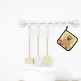 thumbnail image 3 of Carolines Treasures BB6104PTHD Easter Eggs Pekingnese Fawn Sable Pair of Pot Holders, 3 of 3