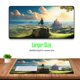 thumbnail image 3 of Mouse pad gaming VNDL XXL 80 x 40 cm de microfibra antideslizante, 3 of 7