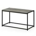 thumbnail image 5 of Furinno Camnus Coffee Table, Metal Frame Grey Coffee Table, Rectangular Wide Side Table, Easy Assembly, for Living Room, Bedroom, Home Office, Grey Oak, 5 of 5