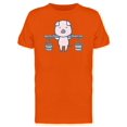 thumbnail image 1 of Pig With Water Buckets Tee Men's -Image by Shutterstock, 1 of 1