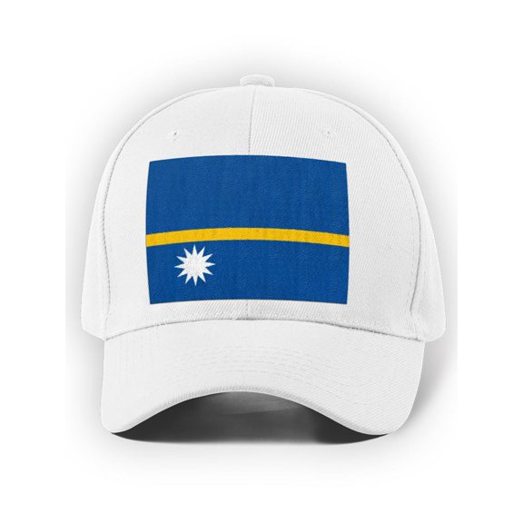 Nauru Flag Hat  -Image by Shutterstock,  Small