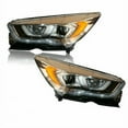 thumbnail image 3 of 2017 2018 2019 fits Ford Escape Headlights Headlamps Replacement Pair Left+Right, 3 of 19