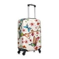 thumbnail image 3 of Uemuo Watercolor Floral With Butterflies Printed Washable Luggage Cover - Fashion Suitcase Protector Fits 18-32 Inch Luggage -X-Large, 3 of 9
