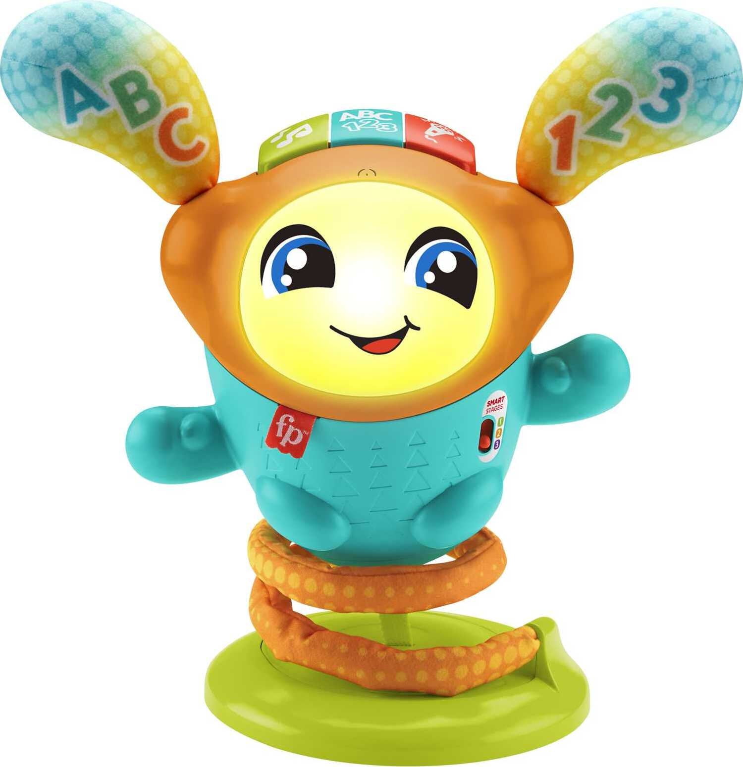 Fisher Price DJ Bouncin Beats Electronic Learning Toy For Infant 