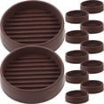 thumbnail image 1 of 12 pcs muebles de muebles tazas de ruedas de rueda tazas de remolino de pierna muebles rodantes tapones de las ruedas, 1 of 6