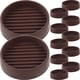 thumbnail image 1 of 12 piezas de copas para ruedas de muebles, copas para patas de mesa, topes para ruedas de muebles rodantes, 1 of 7