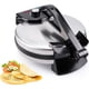 thumbnail image 1 of Máquina para Hacer Tortillas Eléctrica, Máquina para Hacer Roti Antiadherente con Control de Temperatura de Perilla, Cubierta de Acero Inoxidable para Panqueques, 1 of 4