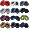 thumbnail image 2 of Replacement Earpads for Skullcandy Hesh 3/ANC/Evo & Crusher Wireless/ANC/Evo & Venue ANC Over-Ear Headphones, Ear Pads Cushions with Protein Leather, Noise Isolation Foam - Navy Blue, 2 of 8