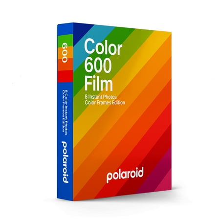 Polaroid - Color 600 Film - Color Frames