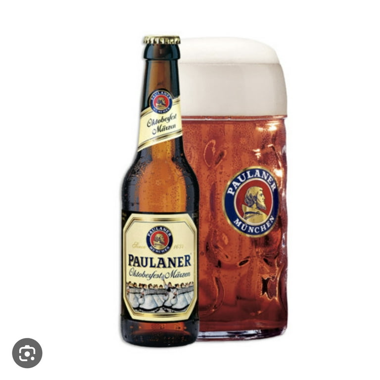 Paulaner Brauerei Marzen Craft Beer Oktoberfest, 6 pack, 12
