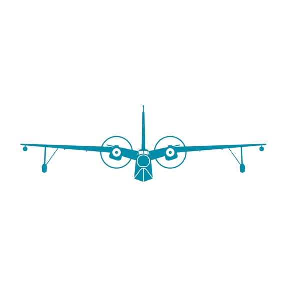 P-5 Marlin Sticker Decal Die Cut - Self Adhesive Vinyl - Weatherproof - Made in USA - Many Color and Sizes - p5 p5m