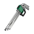 thumbnail image 3 of LOVIVER 9 Pieces/Set Allen Keys Wrench Repair L Type for Motorcycle Bike Door Handle D, 3 of 8