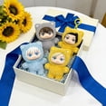 thumbnail image 4 of RjnShan Jujutsu Kaisen Cat Ear Series Plush Toys 5.1" Collectible Jujutsu Stuffed Animals Birthday Gifts for Fans, 4 of 9