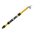 thumbnail image 4 of GARENDE Kids Fishing Pole Birthday Gifts Portable Kids Fishing Rod for Lake Sea Pond Yellow, 4 of 9