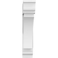 thumbnail image 2 of 3"W x 18"D x 18"H Standard Thorton Architectural Grade PVC Bracket with Traditional Ends, 2 of 11