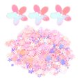thumbnail image 4 of Party Sprinkle Part, Flower Shaped Wedding Decoration Confetti Holiday Decoration  For Gift Box Filling For Children Colorful Blue,Colorful Pink,Colorful White, 4 of 8