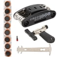 thumbnail image 1 of FLAMEEN Outil de Réparation de Chaîne de Vélo, Réparation de Chaîne de Vélo, Kit d'Outils de Réparation de Chaîne de Vélo Combinaison de Kit d'Outils pour Vélos de Montagne de Route, 1 of 8