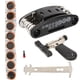 thumbnail image 1 of Reparación de cadenas de bicicleta, kit de herramientas para cadenas de bicicletas Kit de herramientas para cadenas de bicicletas Herramienta de cadena para bicicletas de montaña Integración perfecta, 1 of 9