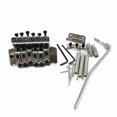 thumbnail image 1 of Electric Guitar Double Locking Vibrato System, 6-String Base, R2 42/R3 43mm Nut, Chrom WM29, 1 of 6