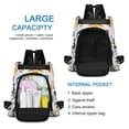 thumbnail image 6 of FORMRS Women's Travel Backpack Purse Anti-Theft Hidden Pockets Casual Shoulder Bag, Playful Forest, 6 of 7
