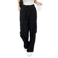 thumbnail image 2 of Pantalones de pana Gibobby Mujer Negro M, 2 of 4