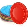 thumbnail image 4 of HWZWT Dinner Paper Plates 9" Paper Dessert Plates, 4 of 5