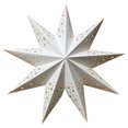 thumbnail image 1 of Cubiertas colgantes de linterna de estrella de estilo moderno, estrella de Adviento colgante de 35/45cm para uso en interiores de Navidad, 1 of 9