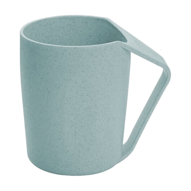 Wheat Lightweight Cup Biodegradable Mug Plastic Tumbler For Water