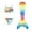 Multicolour, variant on Girls Bathing Suit Ruffle Mermaid Swimsuit for Girls 4-6 Bikini Bottoms Fish Tail Suit Beach Swimwear,4-5 Years