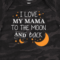 thumbnail image 4 of Inktastic I Love My Mama To The Moon and Back Boys or Girls Baby Bodysuit, 4 of 5