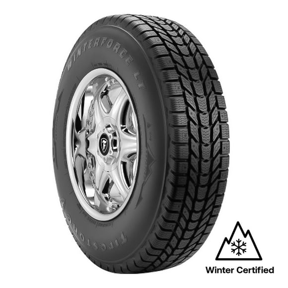 Firestone WinterForce LT tire LT285/75R16 LRE BL Winter tire for Light Trucks