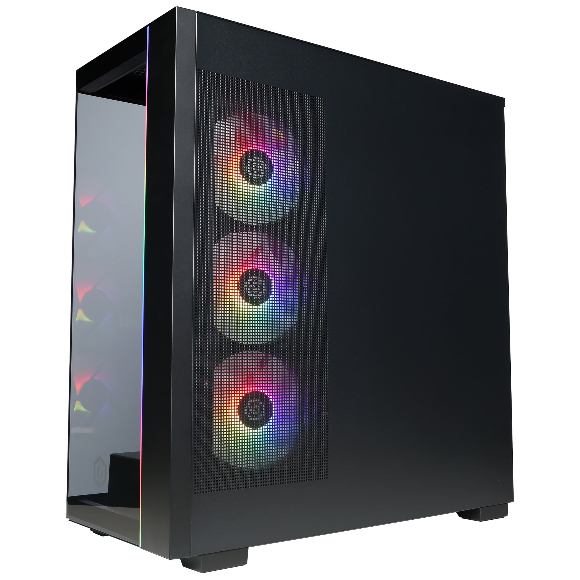 CyberPowerPC Gamer Supreme Gaming PC, AMD Ryzen 7 9700X, NVIDIA GeForce RTX 5070 12GB, 32GB DDR5, 2TB SSD, SLCAI7200CPGV2