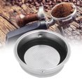 thumbnail image 1 of LAFGUR Coffee Basket Strainer,Coffee Filter,Detachable Stainless Steel Coffee Filter Basket Strainer Coffee Machine Accessories for Home Office, 1 of 7