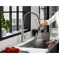 thumbnail image 3 of Kohler K-22033-VS Simplice(R) semiprofessional Sink Kitchen Faucet, Polished Chrome, 3 of 12