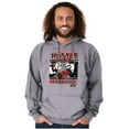 thumbnail image 5 of Popeye Let Your Hustle Do The Talking Hoodie Hooded Sweatshirt Men Brisco Brands S, 5 of 6