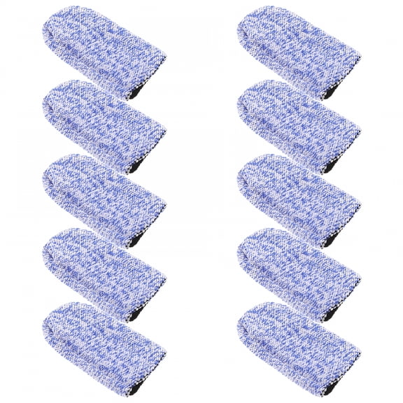 AUQ 10 Pcs Finger Cots Sleeves Protectors DIY Multifunction Fabric
