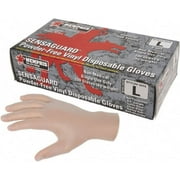 MCR Safety MCR Safety 5015XL Size XL, 5 mil, Industrial Grade, Powder Free Vinyl Disposable Gloves