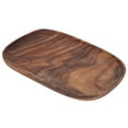 thumbnail image 3 of Safe And Poratble Unique Design Durable And Strong Wood Plate Serving Tray For Home Restaurant 30x20cm, 3 of 8