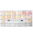 thumbnail image 1 of Nail Art Crystal Rhinestones, Nail Art Rhinestones para Nail Art DIY Crafts MFZFUKR CPB-US-CJZ321-7, 1 of 5
