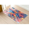 thumbnail image 5 of Colorful Abstract Rug, Hallway Rugs, Modern Rug Dining Room Rugs, Stair Rug, Colorful Rugs, Modern Rug, Salon Rugs, Living Room Rug, 5.9'x9.2' - 180x280 cm, 5 of 7