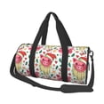 thumbnail image 1 of Balery Christmas Cute Pigs Bolsa de Gimnasio para Mujeres y Hombres, Bolsa de Viaje Impermeable, Bolsa de Fin de Semana con Compartimento para Zapatos y Bolsillo Húmedo, 1 of 6
