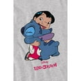 thumbnail image 4 of Lilo & Stitch Mens 90s Hug T-Shirt, 4 of 4