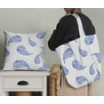 thumbnail image 5 of Soimoi Cotton Cambric Blue Fabric By the Yard - 42 Inch Wide - Paisley Pattern Fabric - Botanical and Elegant Designs for Various Uses Printed Fabric, 5 of 6