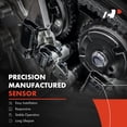 thumbnail image 3 of A-Premium ABS Wheel Speed Sensor Compatible with Mercedes-Benz C215 W220 CL500 CL600 S350 S430 S500 S600 CL55 S55 AMG Front Left or Right, 3 of 7