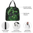 thumbnail image 4 of Insulated Lunch Box with Padded Handle for Adults Large Leakproof Thermal Lunch Bag for Work Office Reusable Meal Prep, 4 of 6