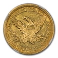thumbnail image 3 of 1858-C $5 Liberty Gold Half Eagle AU-58+ NGC, 3 of 3