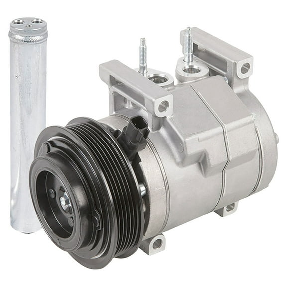 For Dodge Challenger &Charger OEM AC Compressor w/ A/C Drier - BuyAutoParts