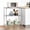 Silver, variant on Dkelincs 6 Tier Wire Shelving Unit with Wheels Adjustable Storage Shelves Heavy Duty Metal Wire Shelf Standing Garage Shelves for Home Storage, 2100 lbs Weight Capacity(Black)