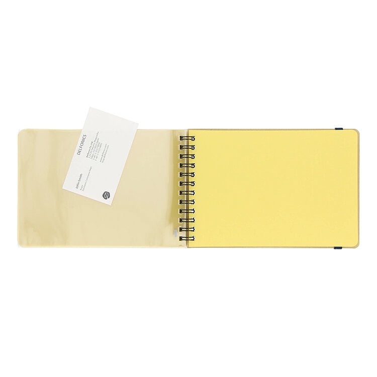 Delfonics Rollbahn Spiral Horizontal Notebooks: 7 in. x 5 in. (Black)