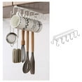 thumbnail image 3 of Mug Hooks Under Cabinet Coffee Mug Cup Holder Rack, Drilling Free Coffee Mug Cup Hanger Organizer for Kitchen Cabinets Storage, 3 of 11